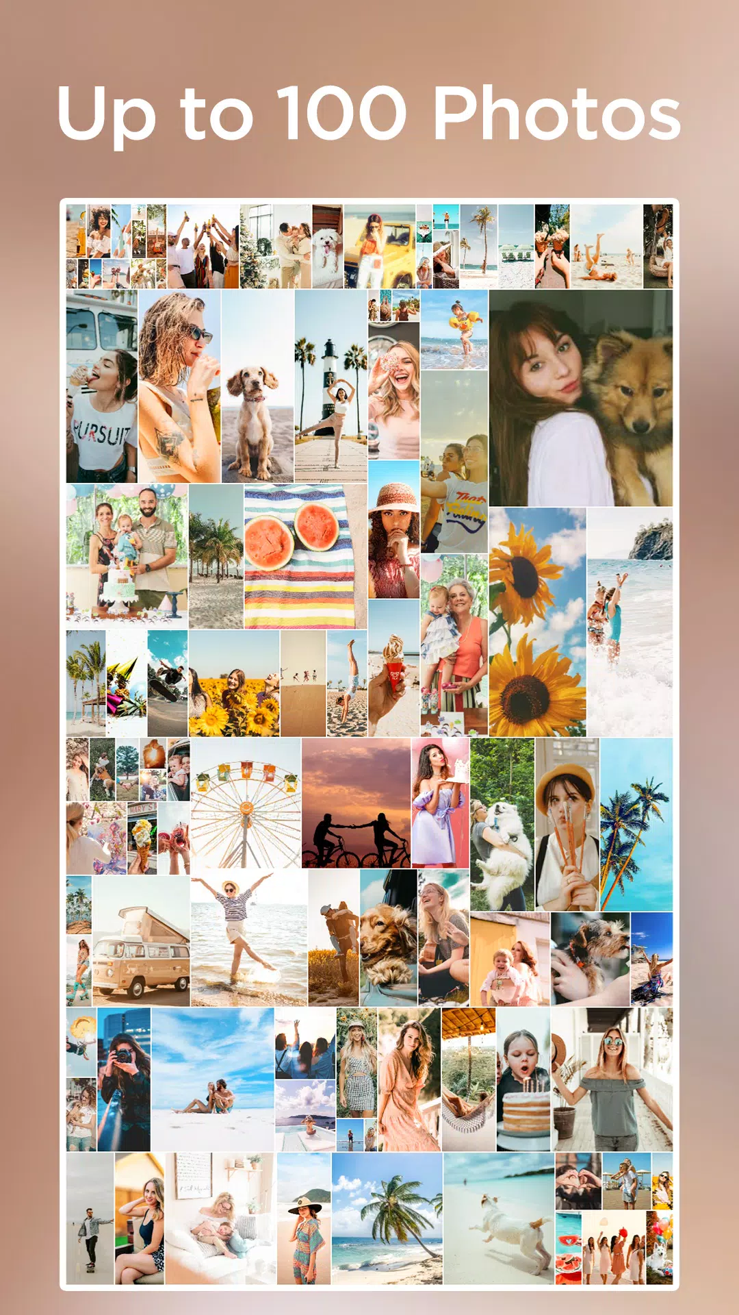 Foto Collage-Bilder Bearbeiten 스크린샷 1