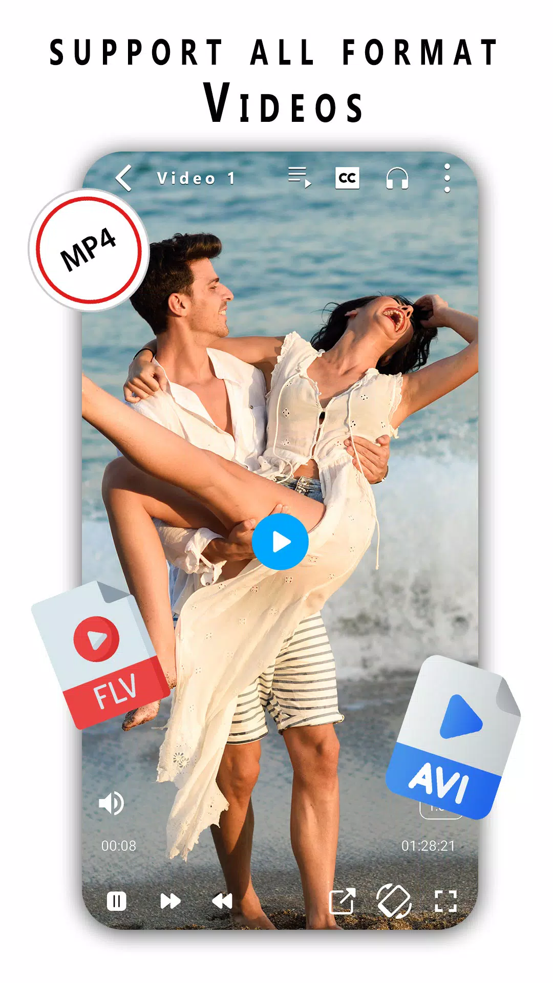 Video Player - My VideoX 스크린샷 0