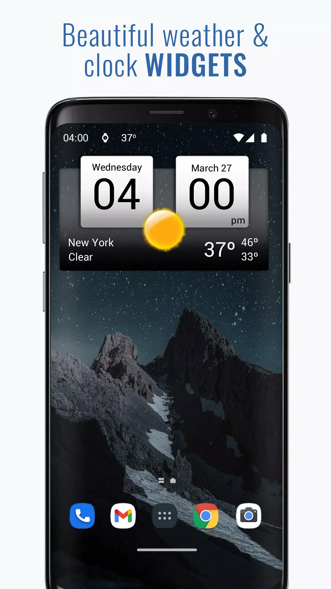 Digital Clock & World Weather Tangkapan skrin 0