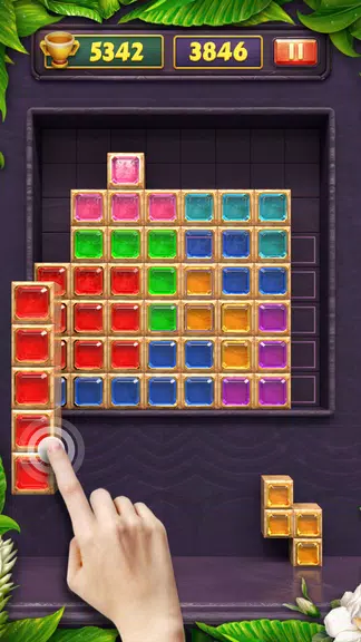 Block Puzzle Jewel 螢幕截圖 2