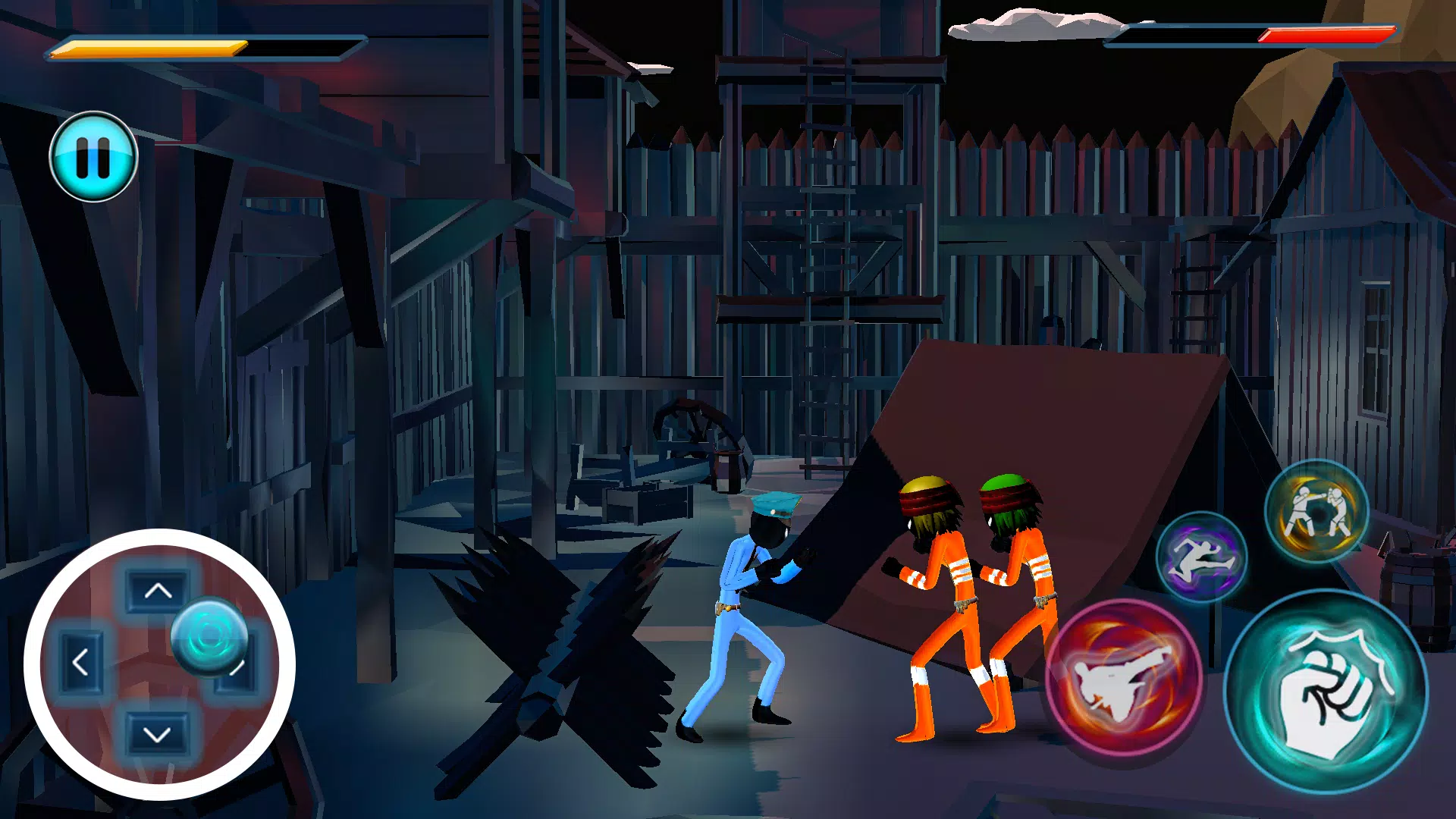 Stickman Fight Battle Survival 螢幕截圖 1