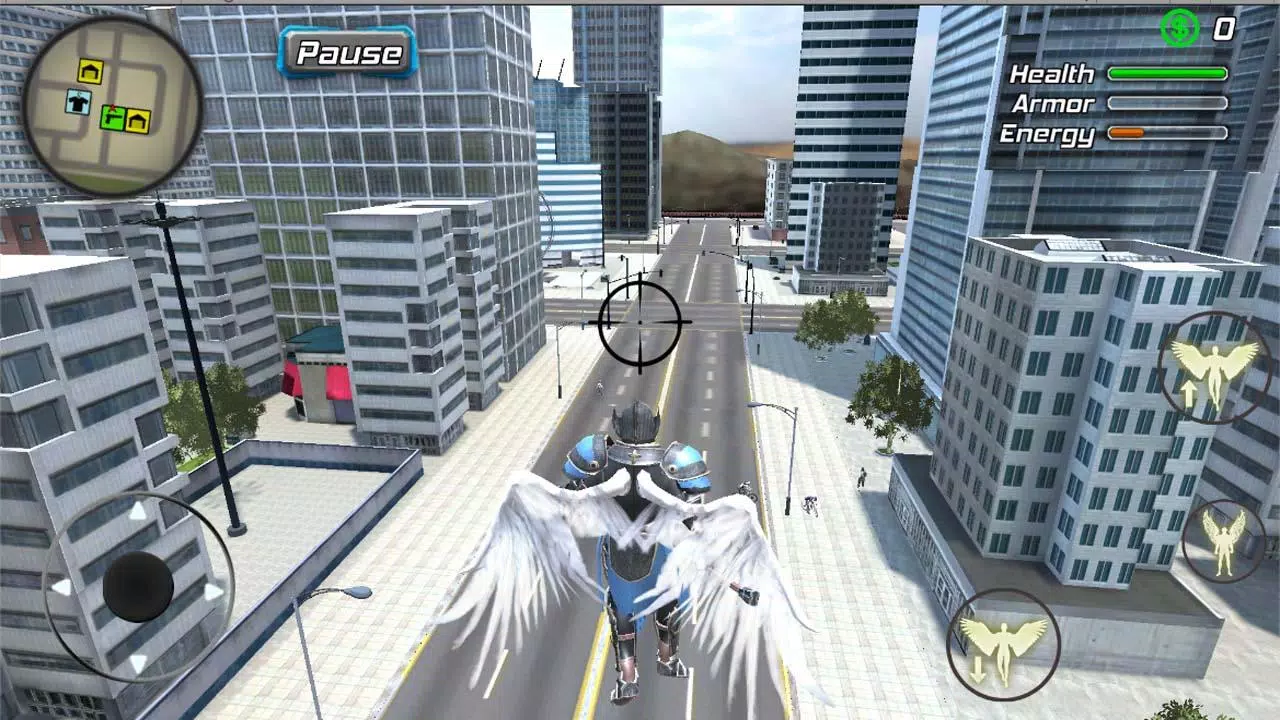 Crime Angel Superhero Vegas Capture d'écran 0