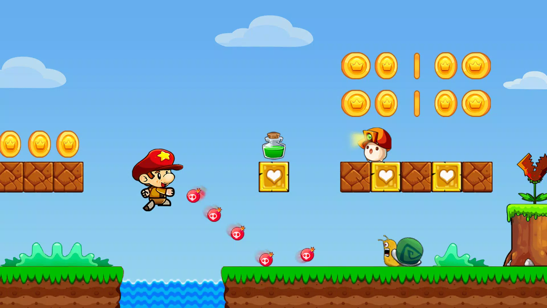 Super Bob Run Capture d'écran 3