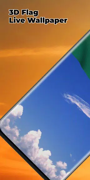 Ireland Flag Live Wallpaper Tangkapan skrin 0