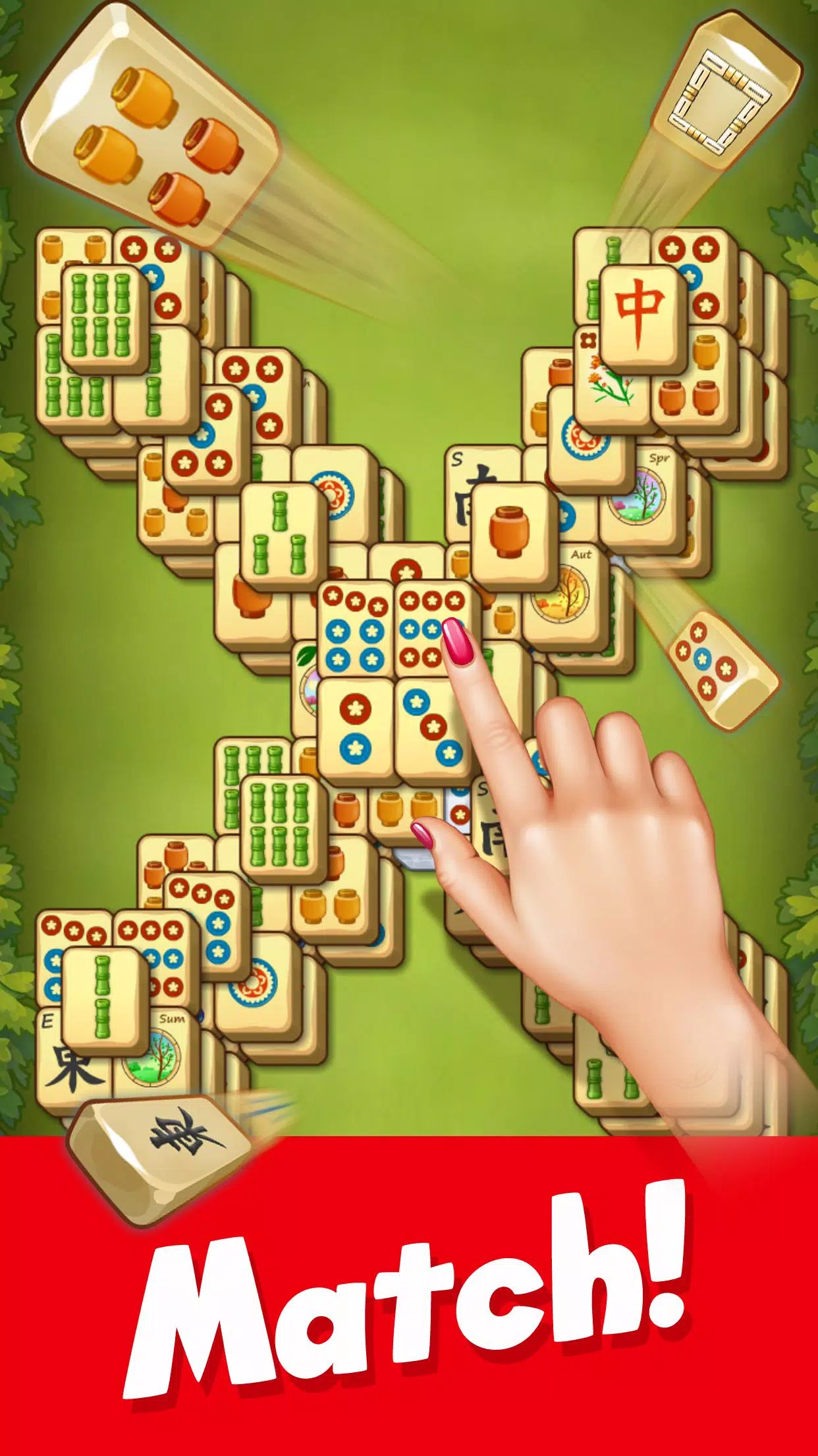 Mahjong Tiny Tales 螢幕截圖 0
