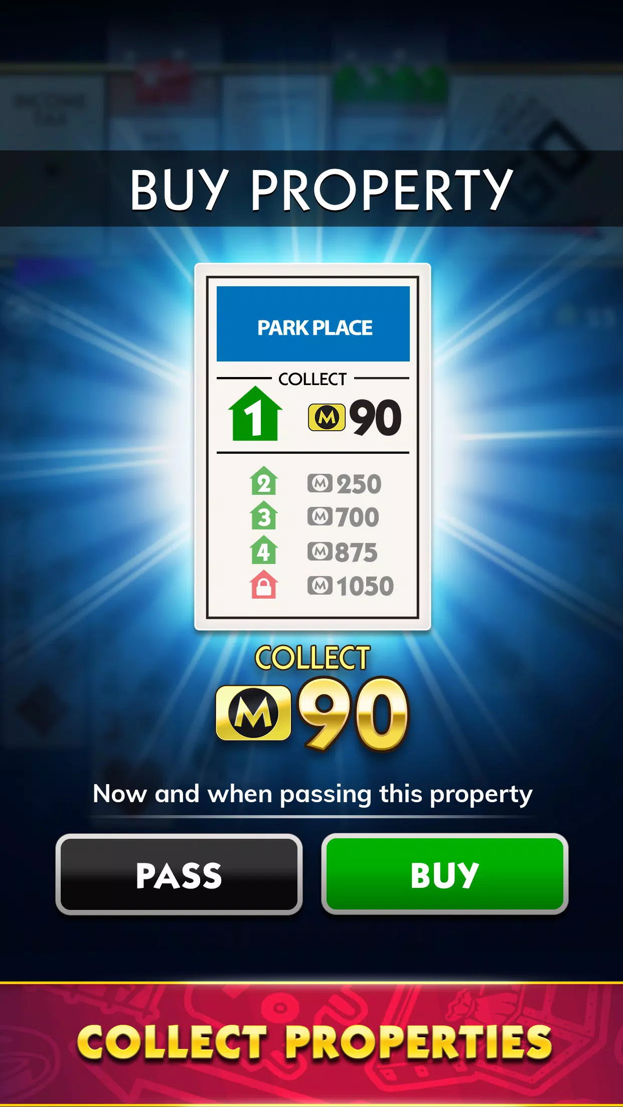 MONOPOLY Solitaire ภาพหน้าจอ 3