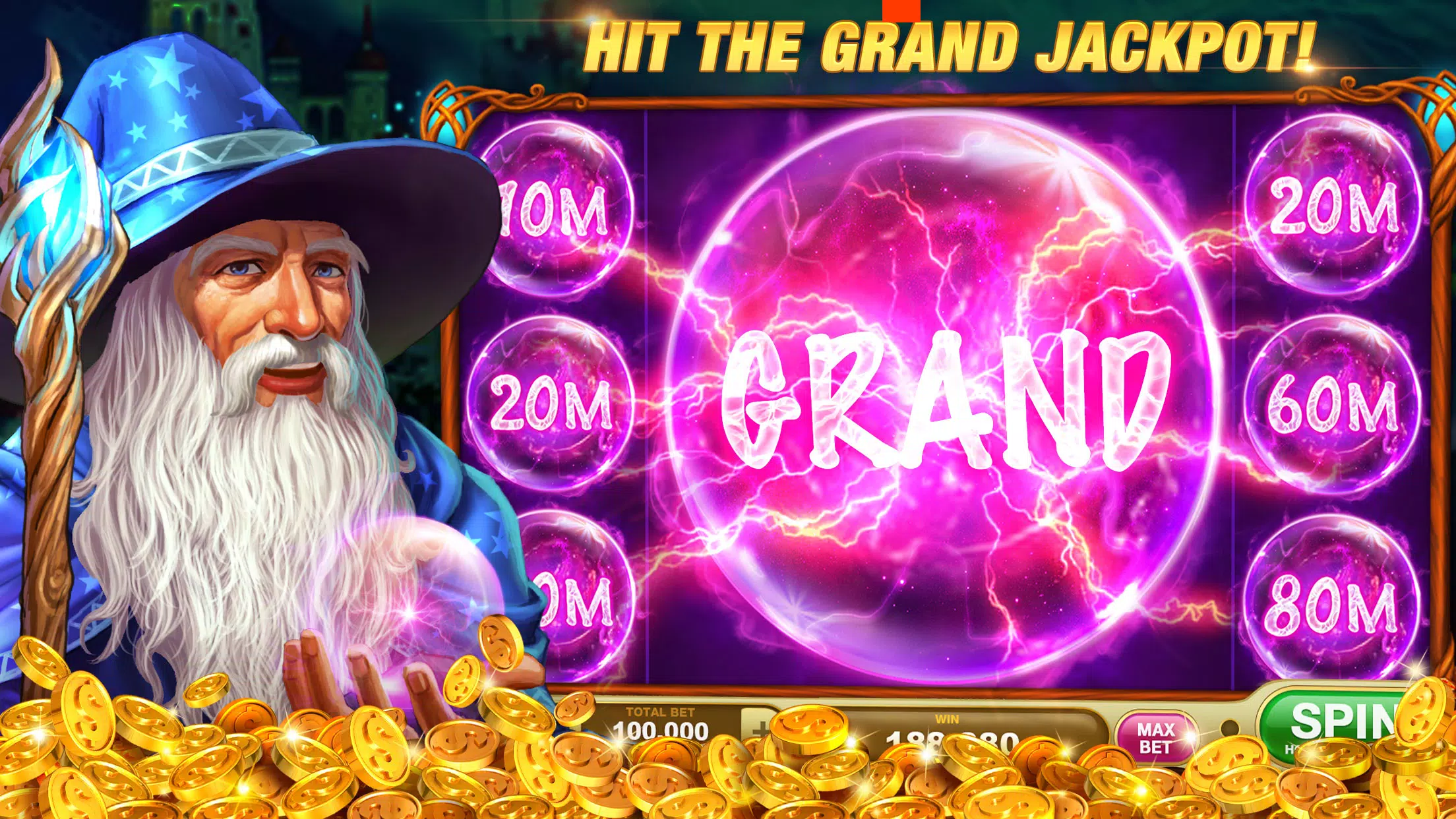 Slots Rush Capture d'écran 3