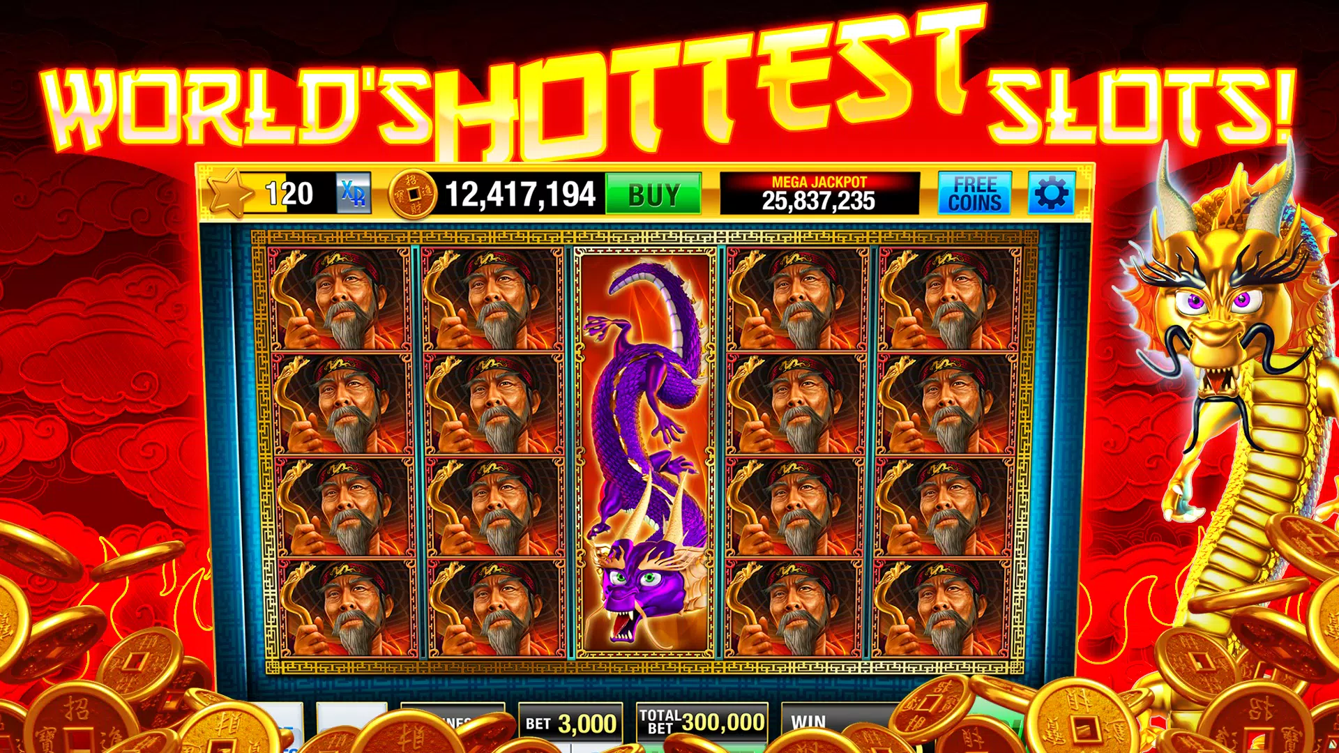 Golden Spin Tangkapan skrin 1