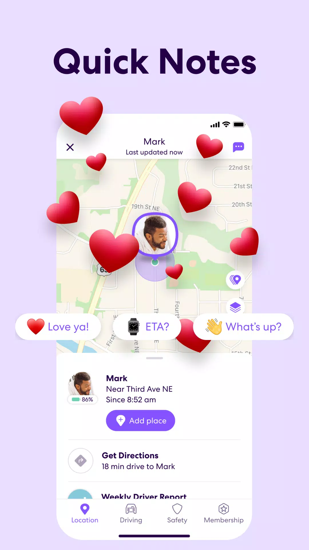 Life360: Live Location Sharing 螢幕截圖 0