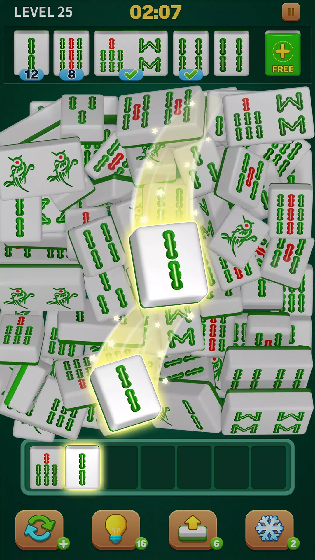 Triple Mahjong- Tile Master应用截图第2张