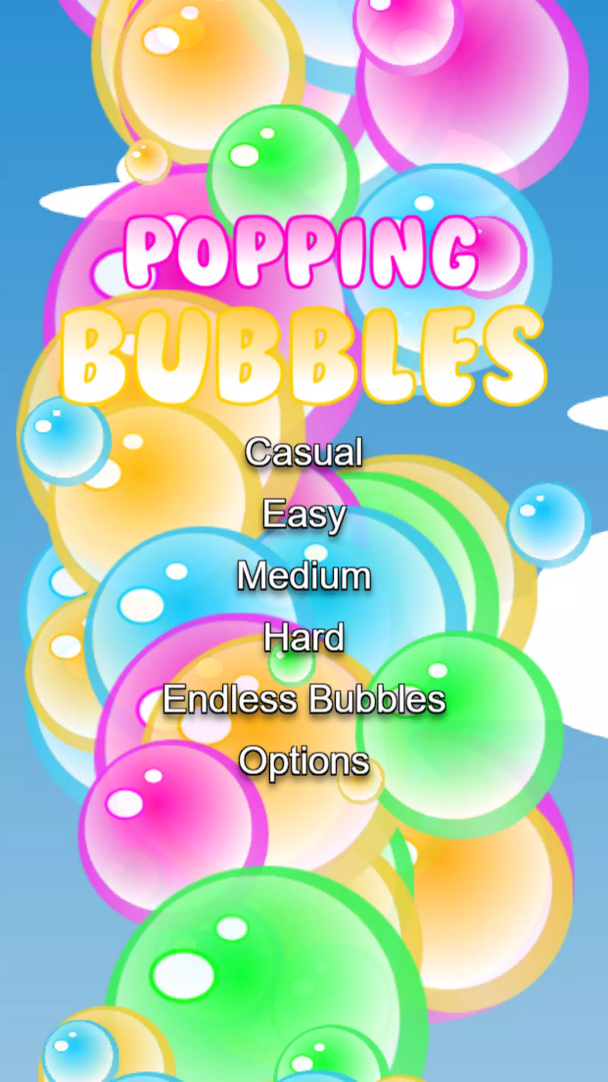 Popping Bubbles 螢幕截圖 1