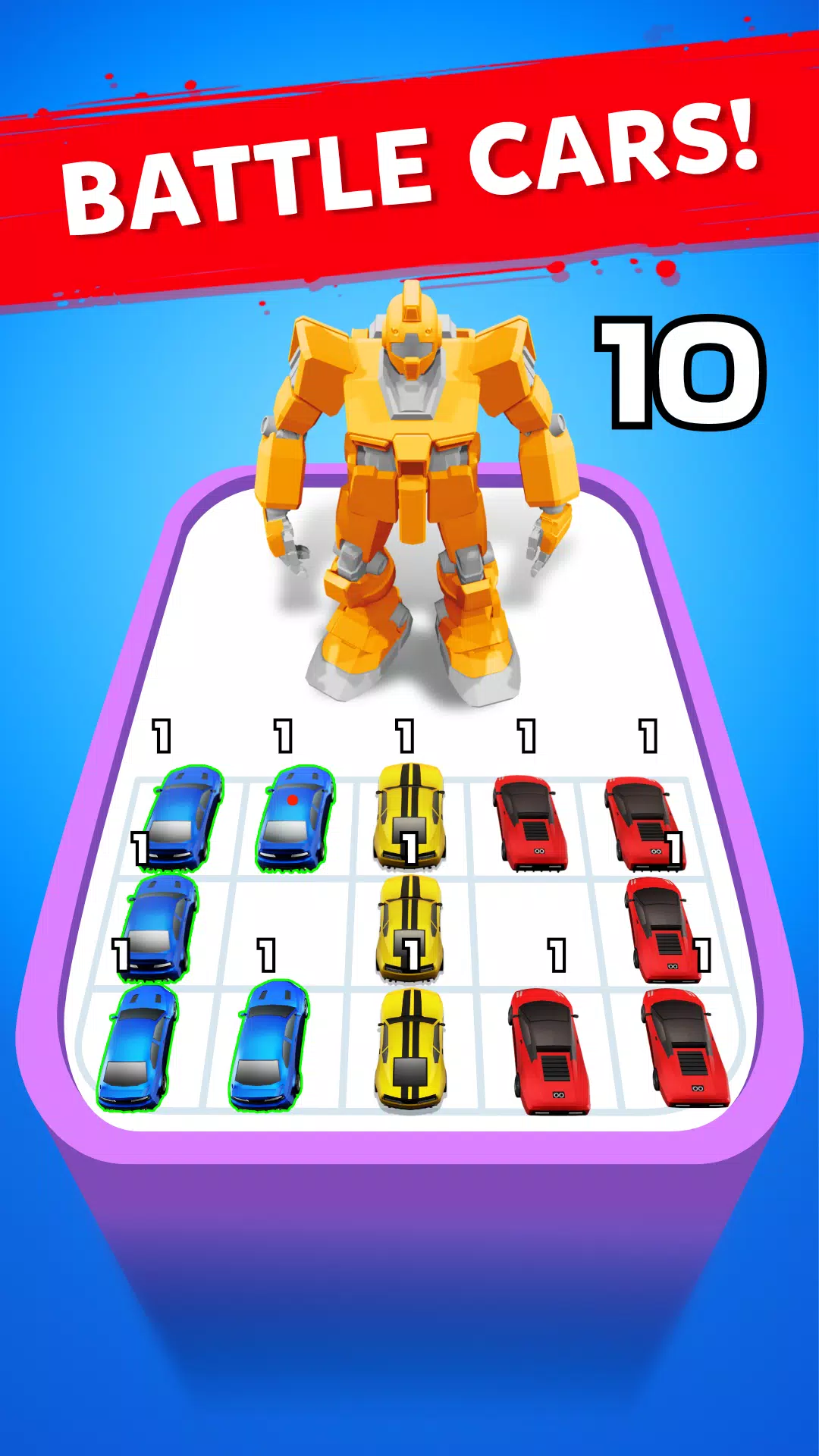 Robot Merge Master Screenshot 1