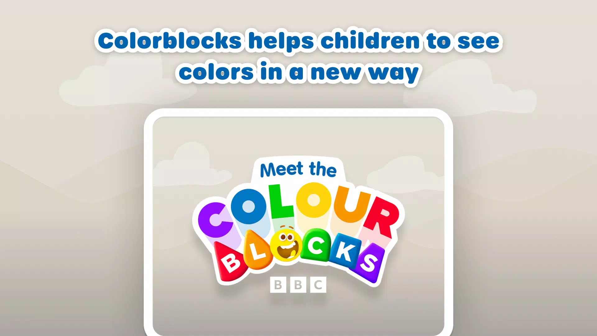 Meet the Colorblocks! 螢幕截圖 0