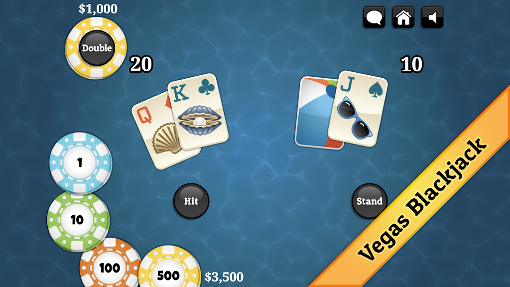 Schermata Summer Blackjack 1