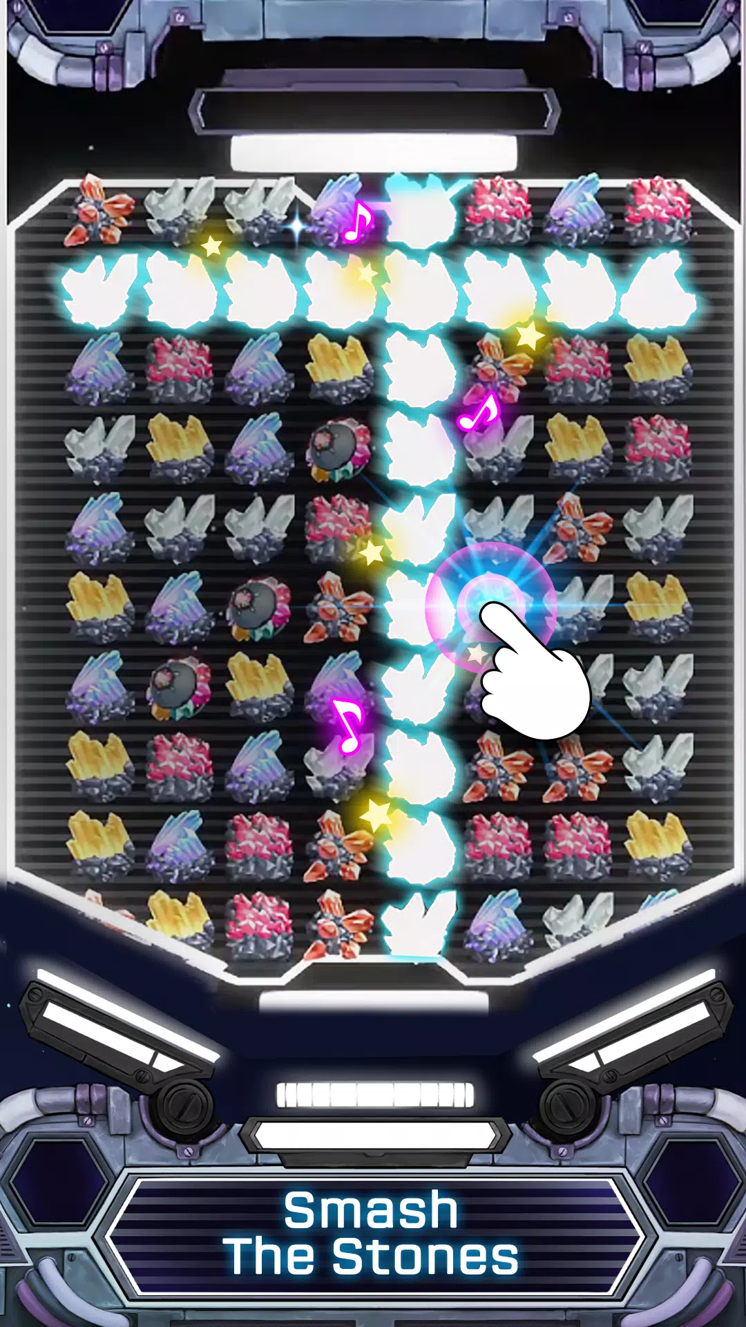 Melody Match: Galaxy Puzzle 螢幕截圖 2