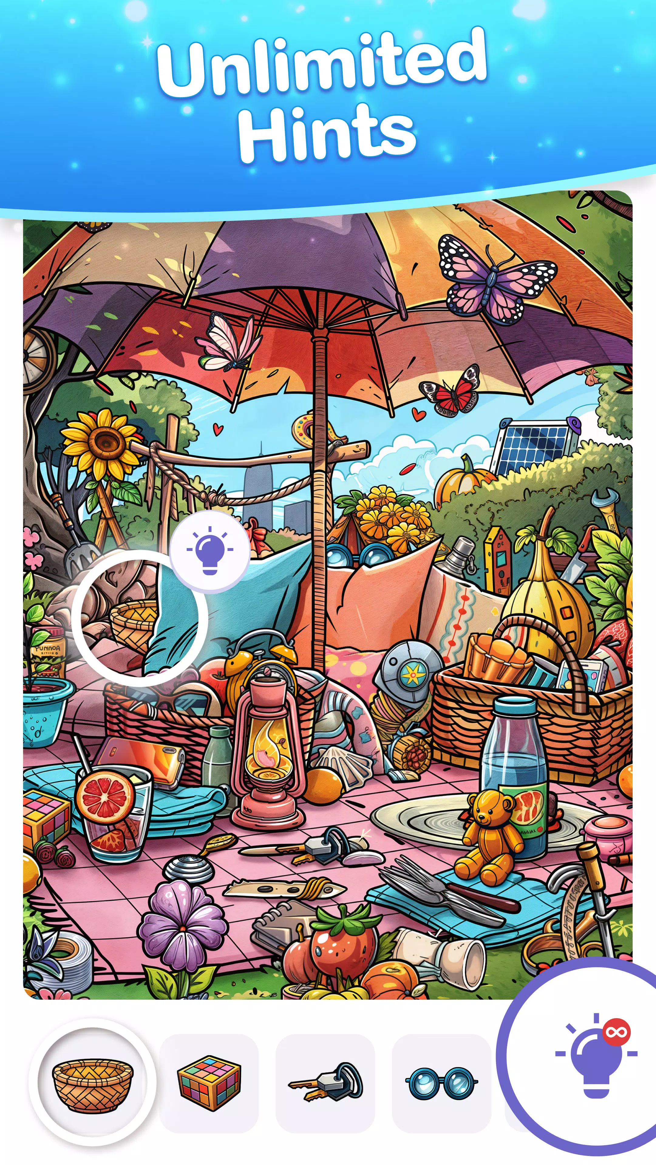 Find Hidden Objects - Spot It! স্ক্রিনশট 1