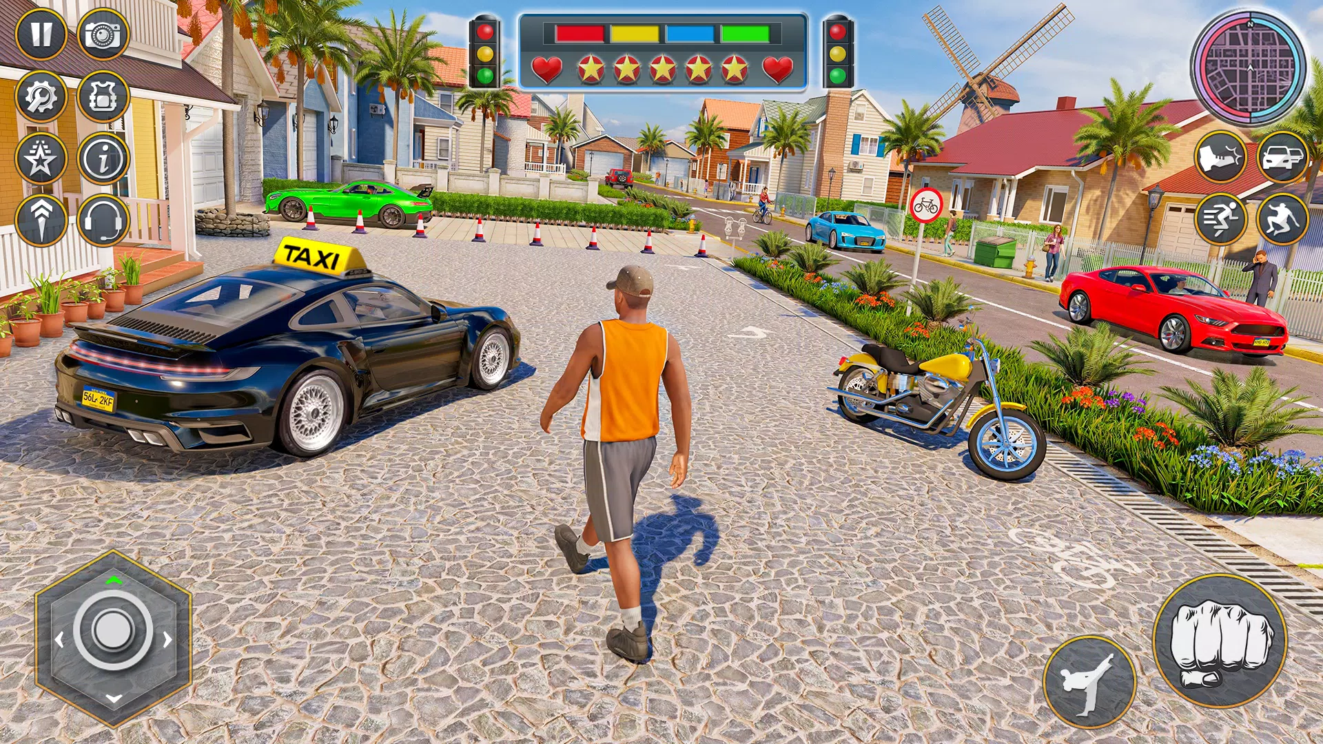City Taxi Simulator 螢幕截圖 0