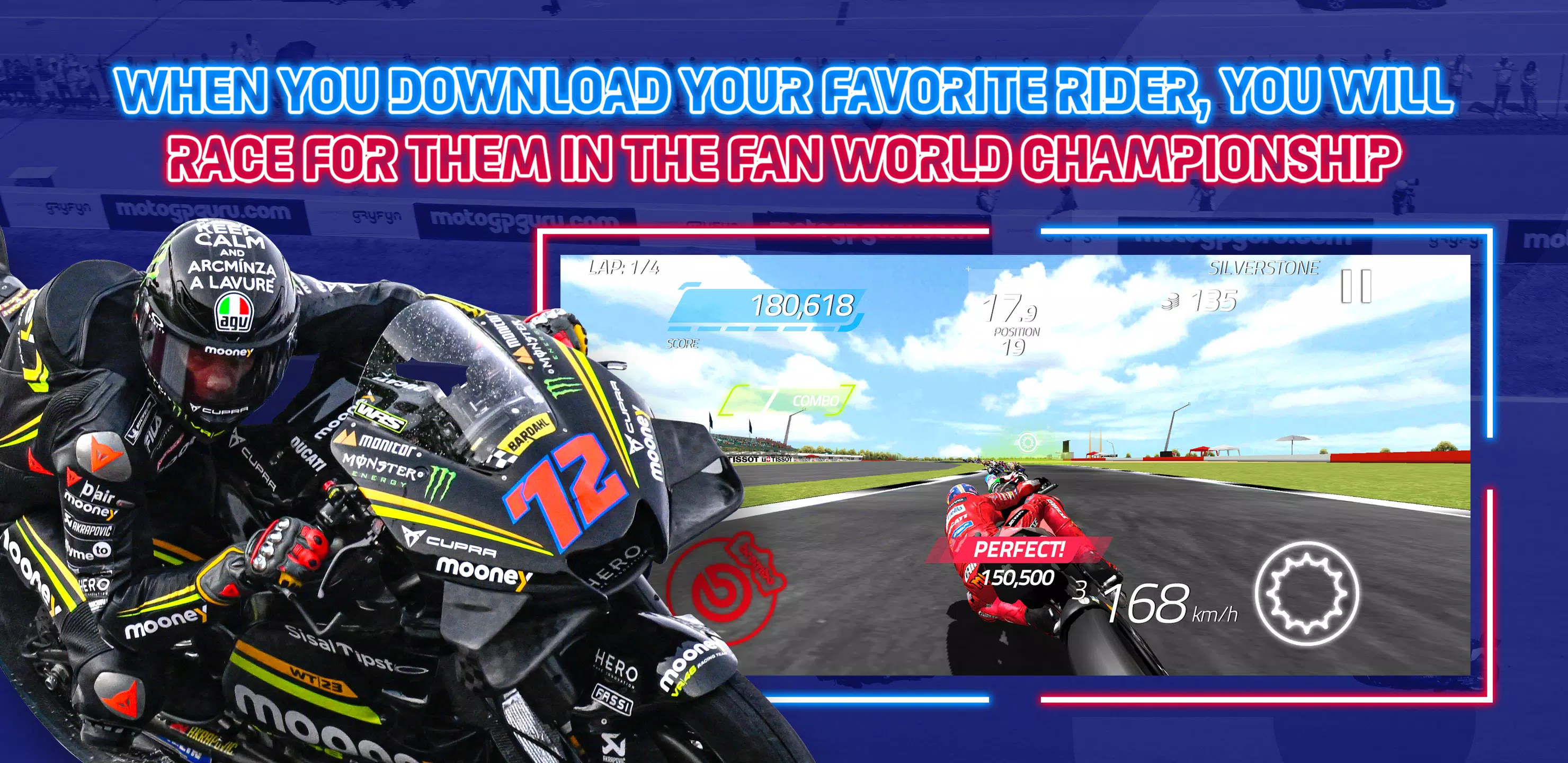 MotoGP Racing '23 螢幕截圖 3