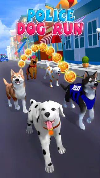 Pet Run Dog Runner Games Capture d'écran 1