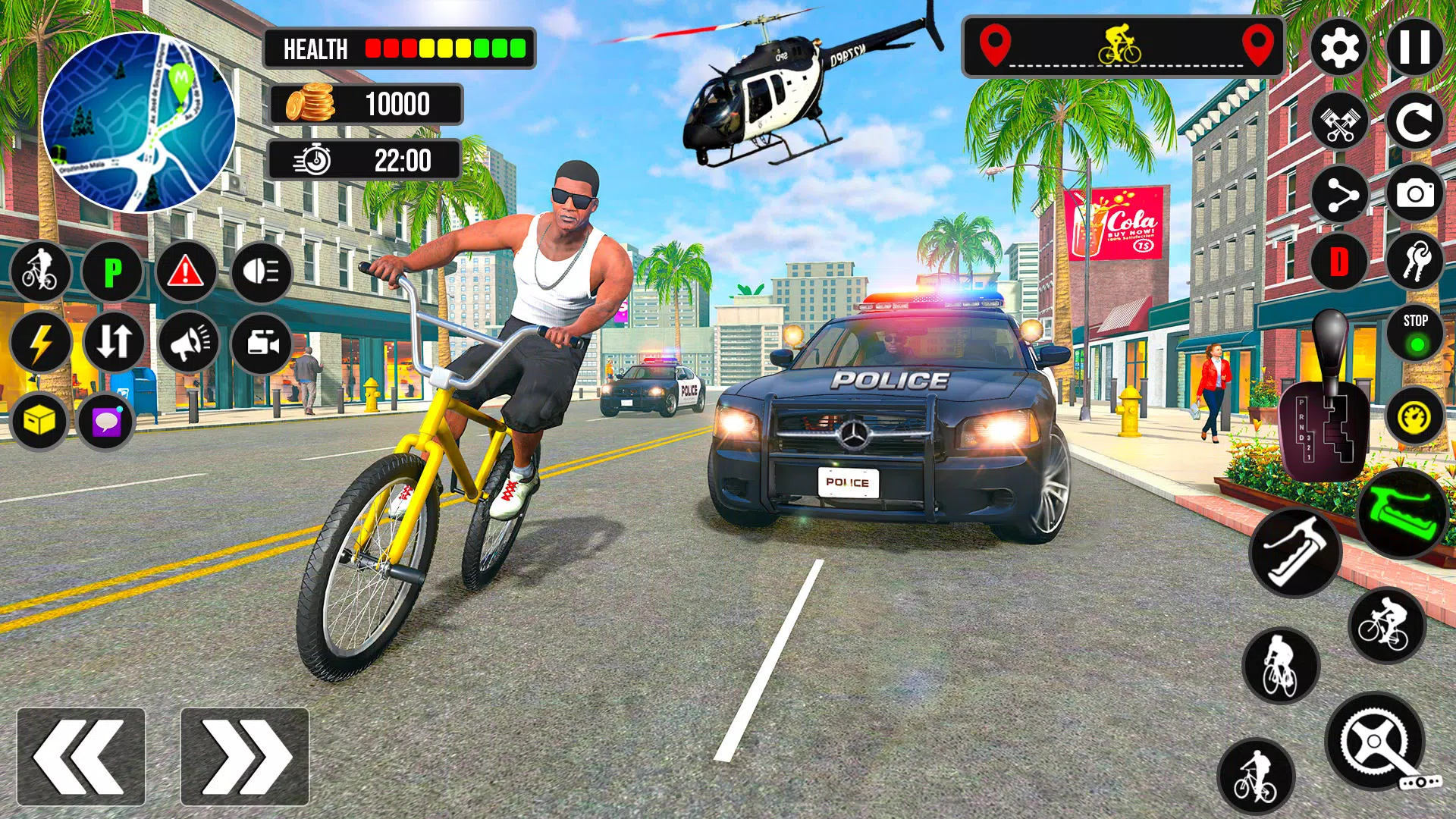 Xtreme BMX Offroad Cycle Game ဖန်သားပြင်ဓာတ်ပုံ 1