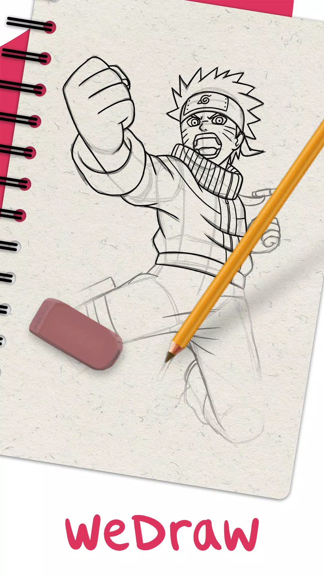 WeDraw ဖန်သားပြင်ဓာတ်ပုံ 1
