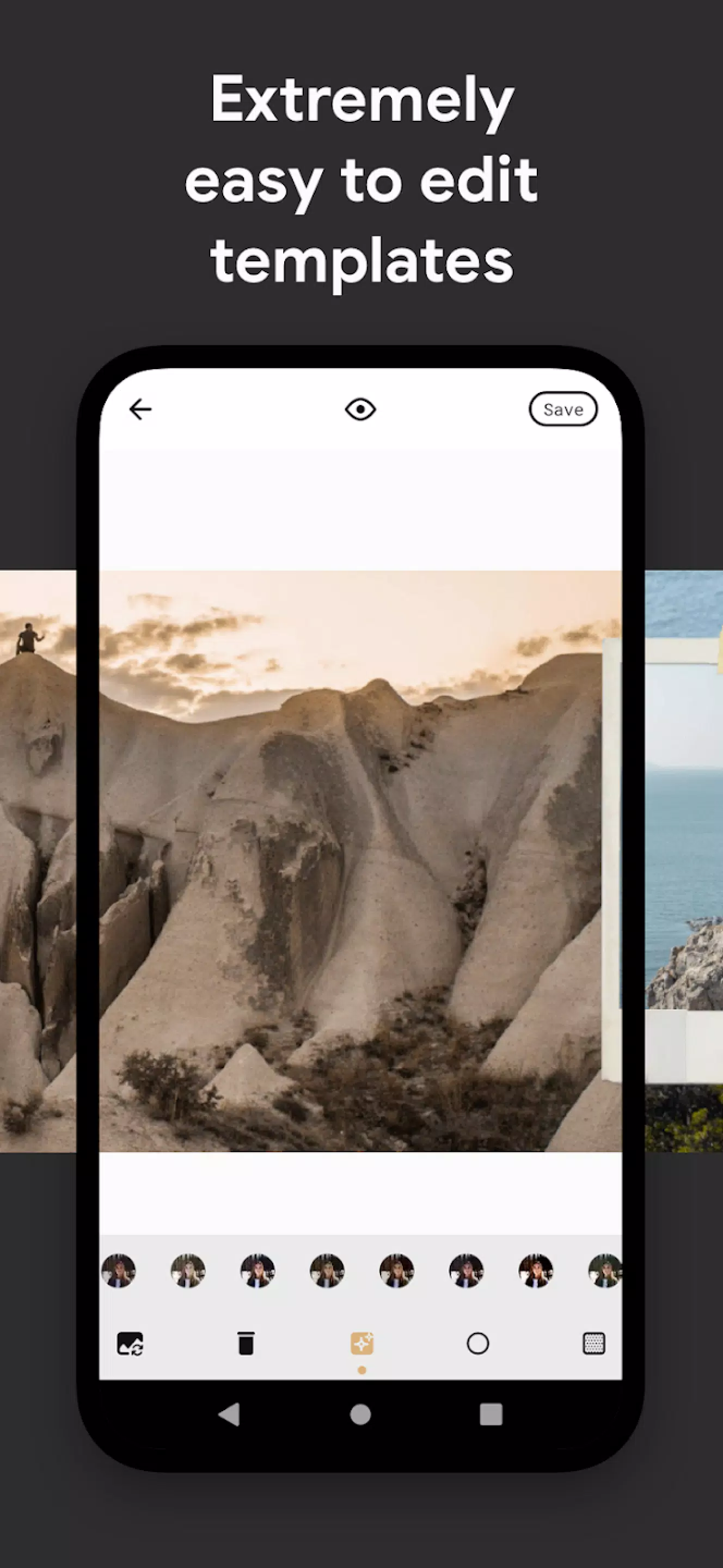 Panorama Scroll Carousel Maker ဖန်သားပြင်ဓာတ်ပုံ 1