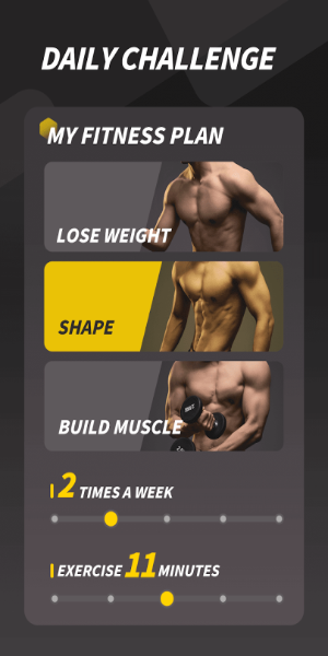 Muscle Monster Workout Planner MOD APK スクリーンショット 3