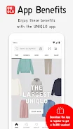 UNIQLO Hong Kong & Macau 螢幕截圖 0