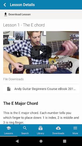 Andy Guitar 螢幕截圖 2
