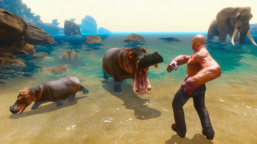 Muscled Mutant Simulator Capture d'écran 2