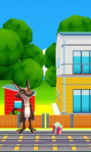 My Talking Coyote 螢幕截圖 0
