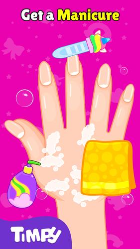 Schermata Nail Salon Games Acrylic Nails 1