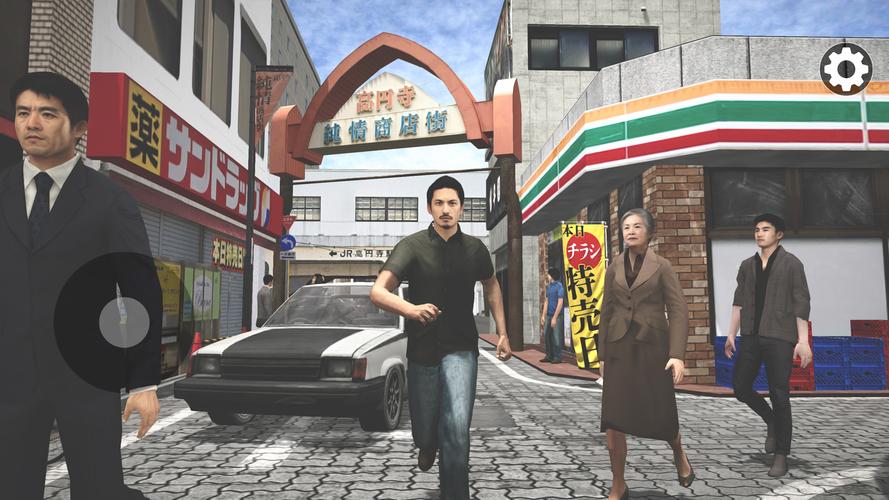 Tokyo Narrow Driving Escape 3D স্ক্রিনশট 0