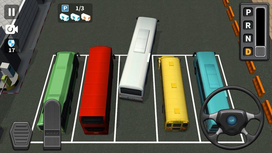 Bus Parking King 螢幕截圖 1