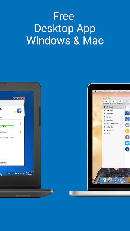 Password Manager SafeInCloud Mod Ekran Görüntüsü 1