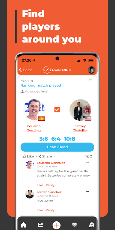 Liga App ဖန်သားပြင်ဓာတ်ပုံ 0