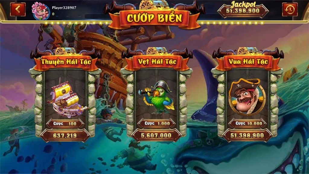 Ban Ca Rong Ban Ca Sieu Thi Ban Ca Slot 螢幕截圖 2