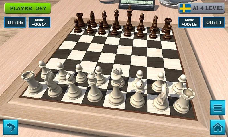 Chess Master 3D - chess offline free স্ক্রিনশট 1
