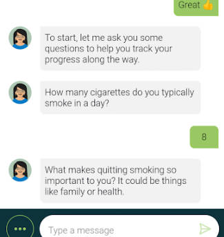 QuitBot Captura de tela 1