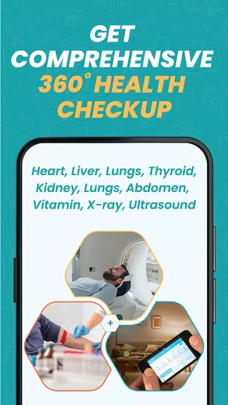 Healthians -Full Body Checkup स्क्रीनशॉट 3