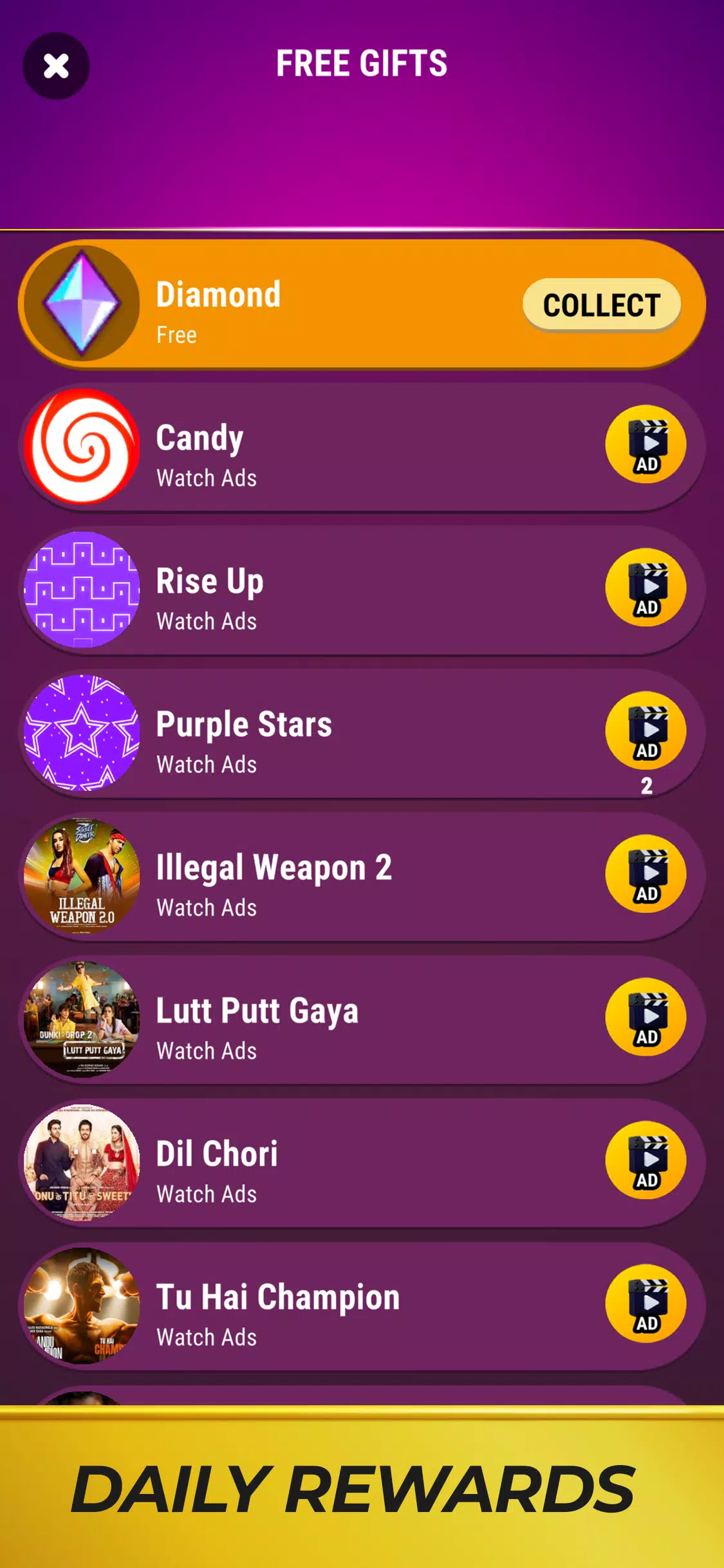 Desibeats: Indian Music Game Capture d'écran 2
