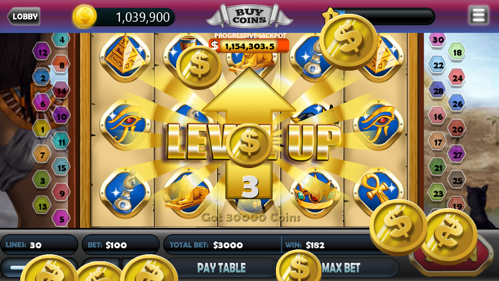 Huge Vegas Lucky Casino Slots Games Скриншот 2
