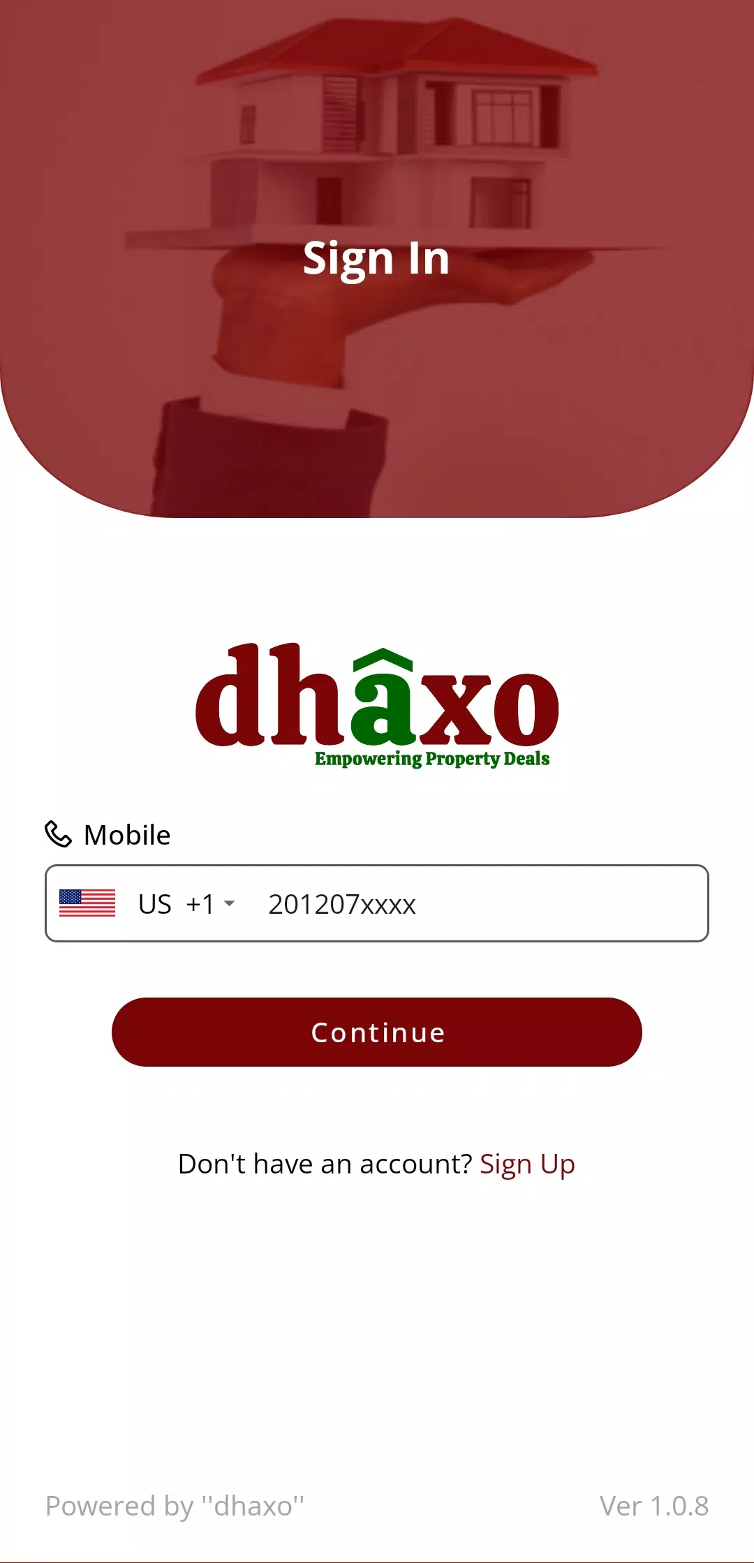 dhaxo 螢幕截圖 1