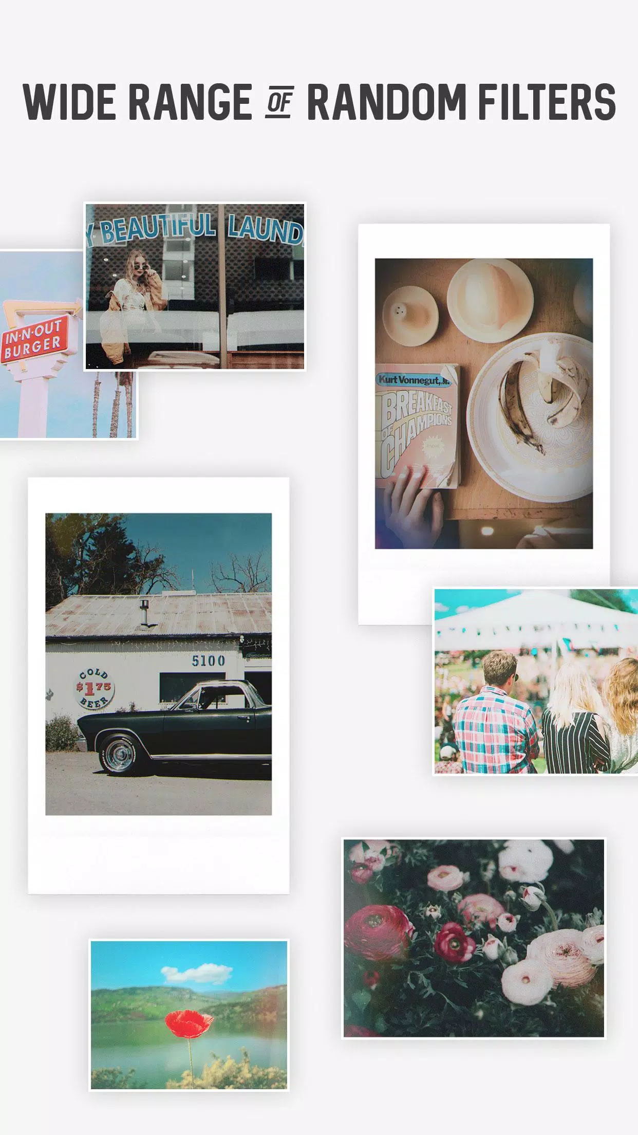 InstaMini - Instant Cam, Retro Capture d'écran 0