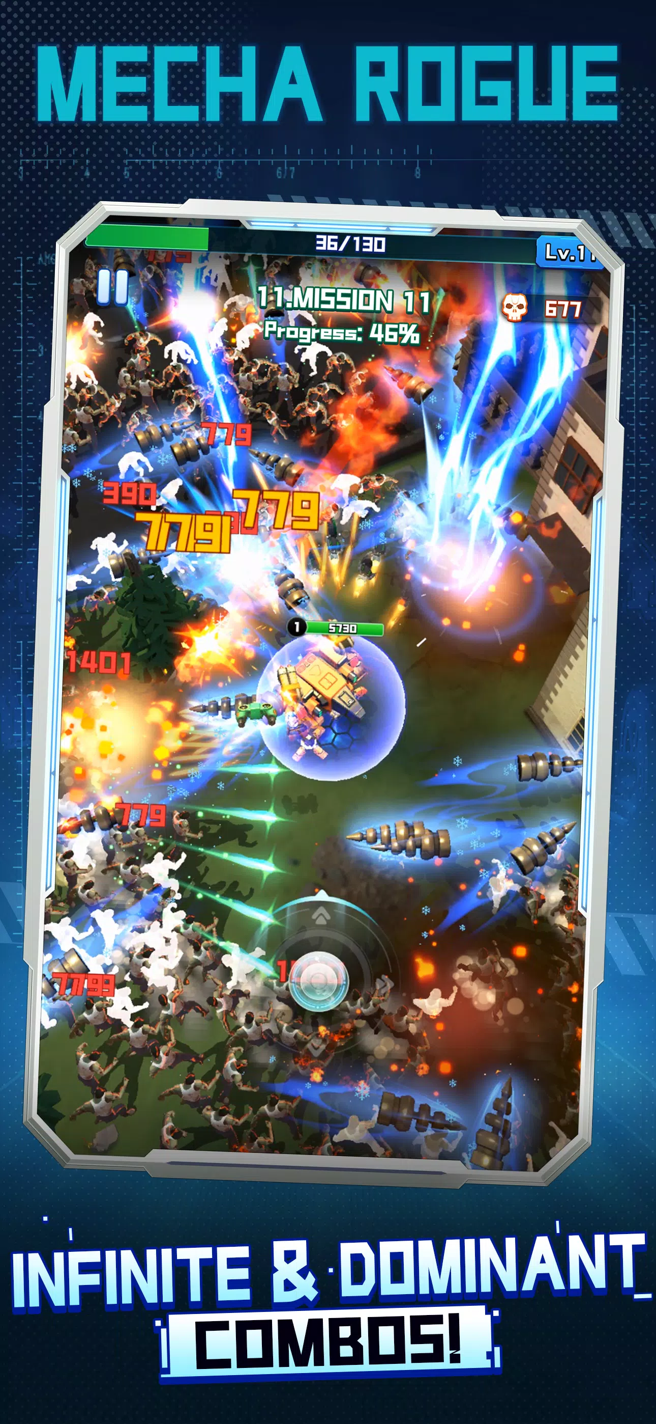 Mecha Rogue Capture d'écran 3