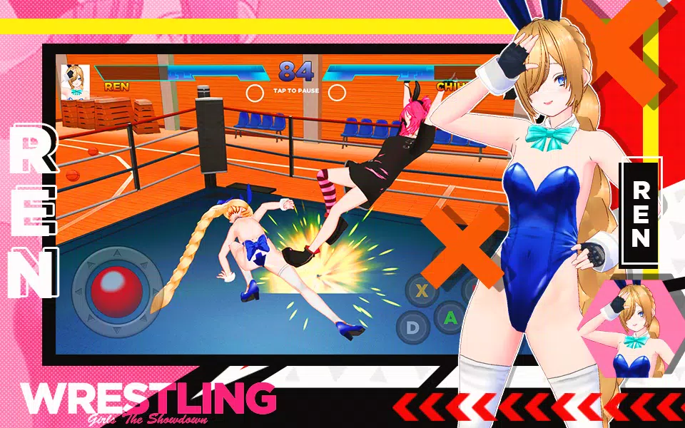 Schermata Wrestling Girls: The Showdown 2