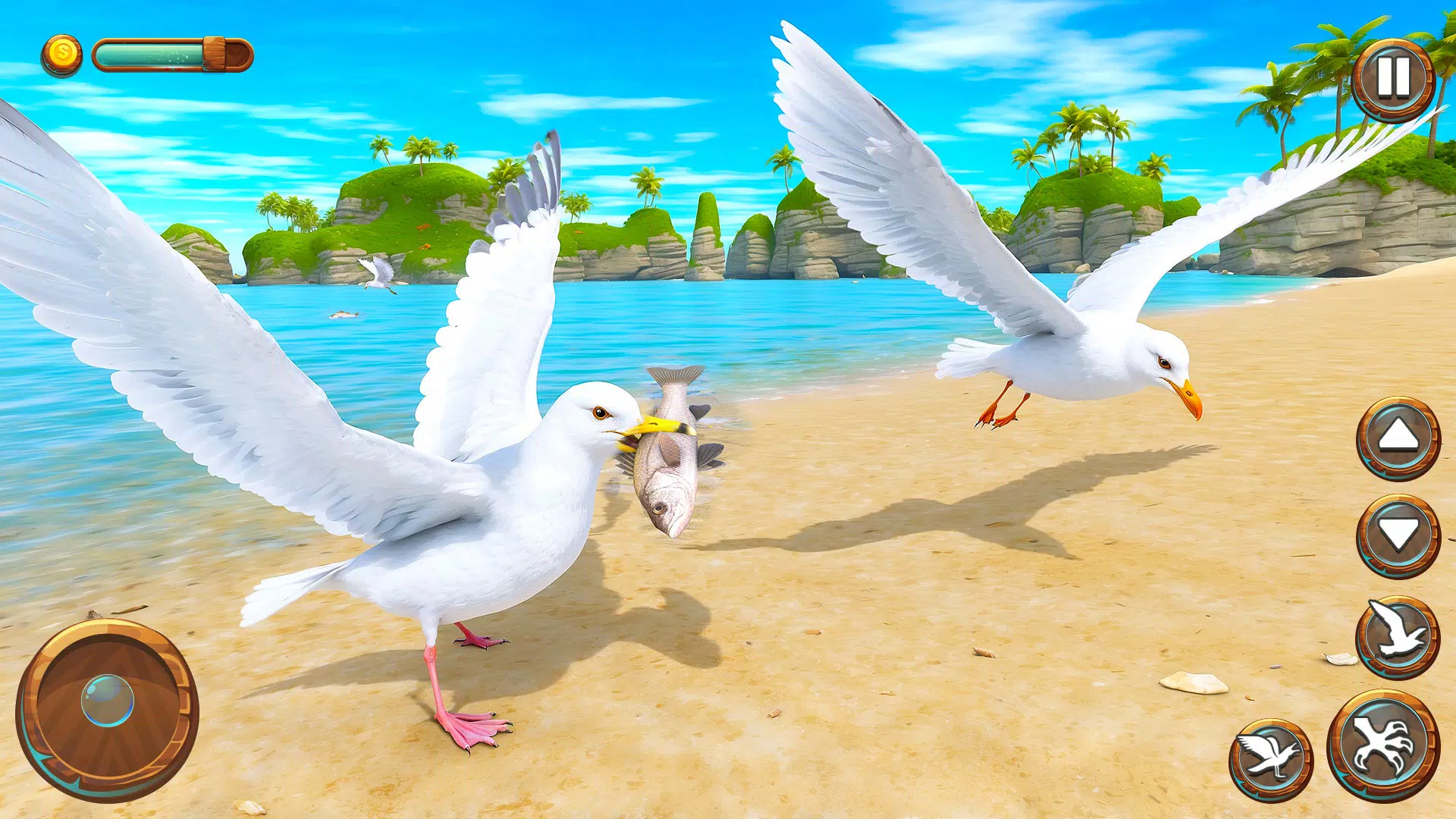 Seagull Bird Life Simulator 螢幕截圖 0