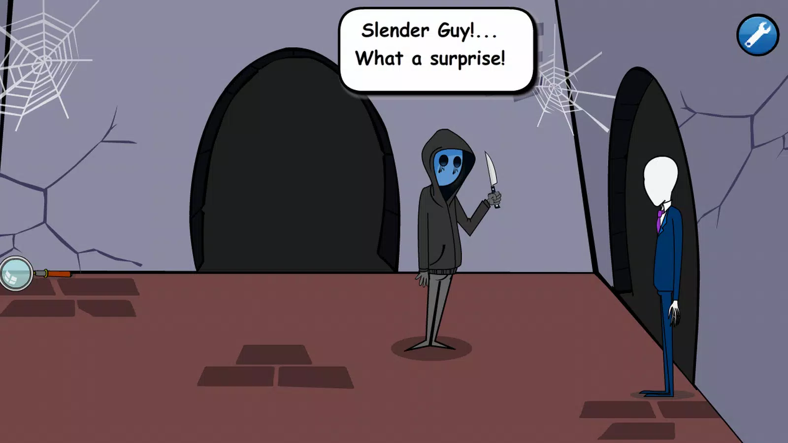 Slender Guy Saw Trap 螢幕截圖 3
