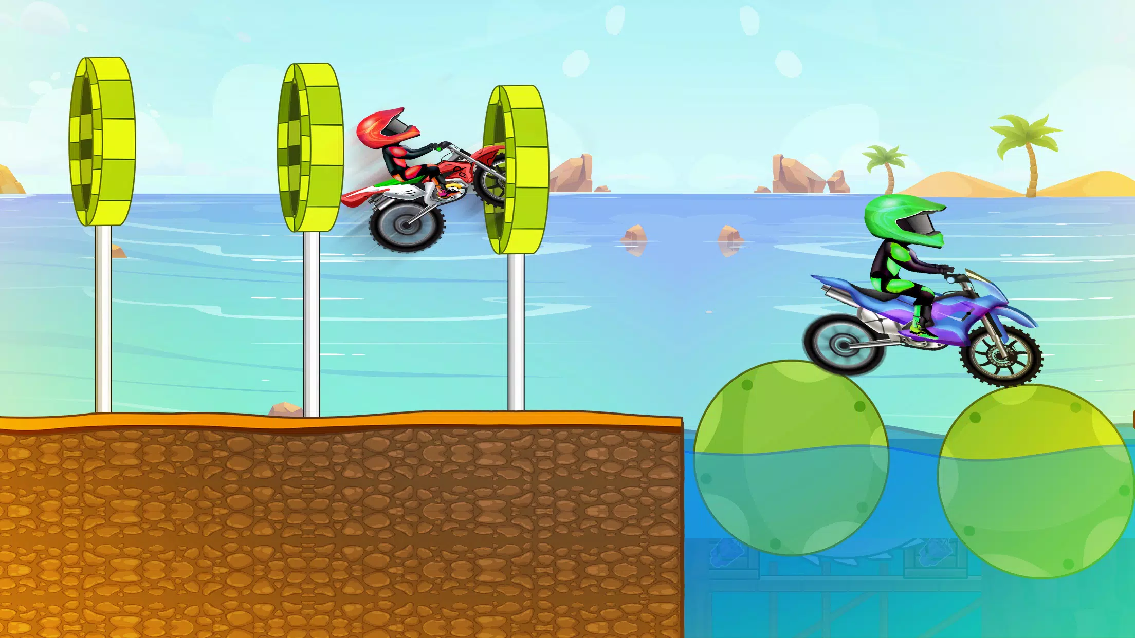 Moto Bike Stunt Race 스크린샷 3