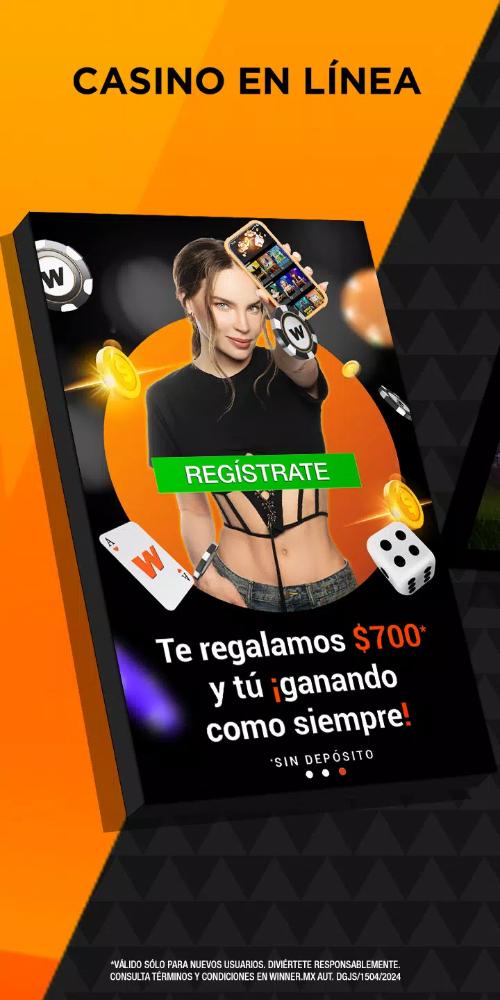 Winner Casino Capture d'écran 1
